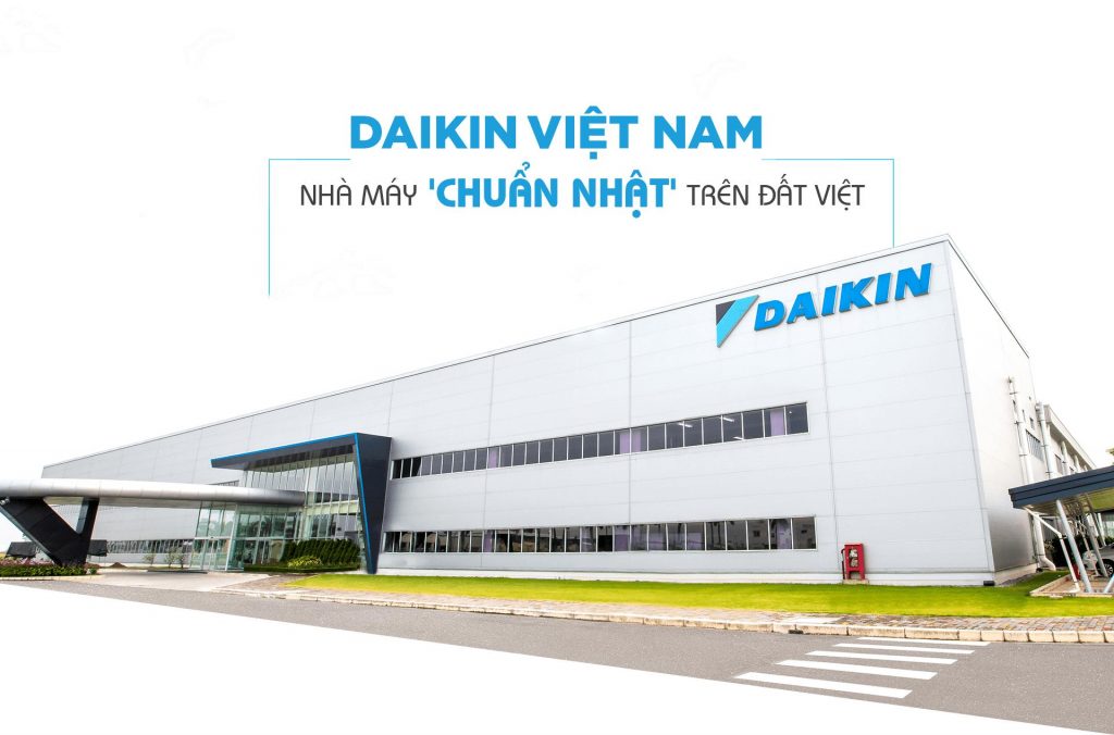 Tham quan nhà máy sản xuất điều hòa Daikin tại Việt Nam